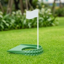 Portable Golf Putting Marker Lightweight Golf Puttng Putting Cup