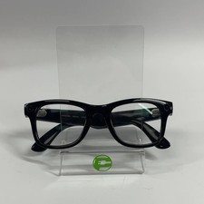 Ray-Ban Stories Wayfarer Shiny Black Standard RW4006 601/SB AI Smart Glasses