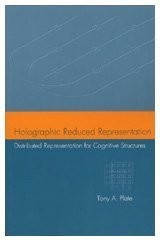 HOLOGRAPHIC REDUCED REPRESENTATION: DISTRIBUTED By Tony A. Plate **Excellent**