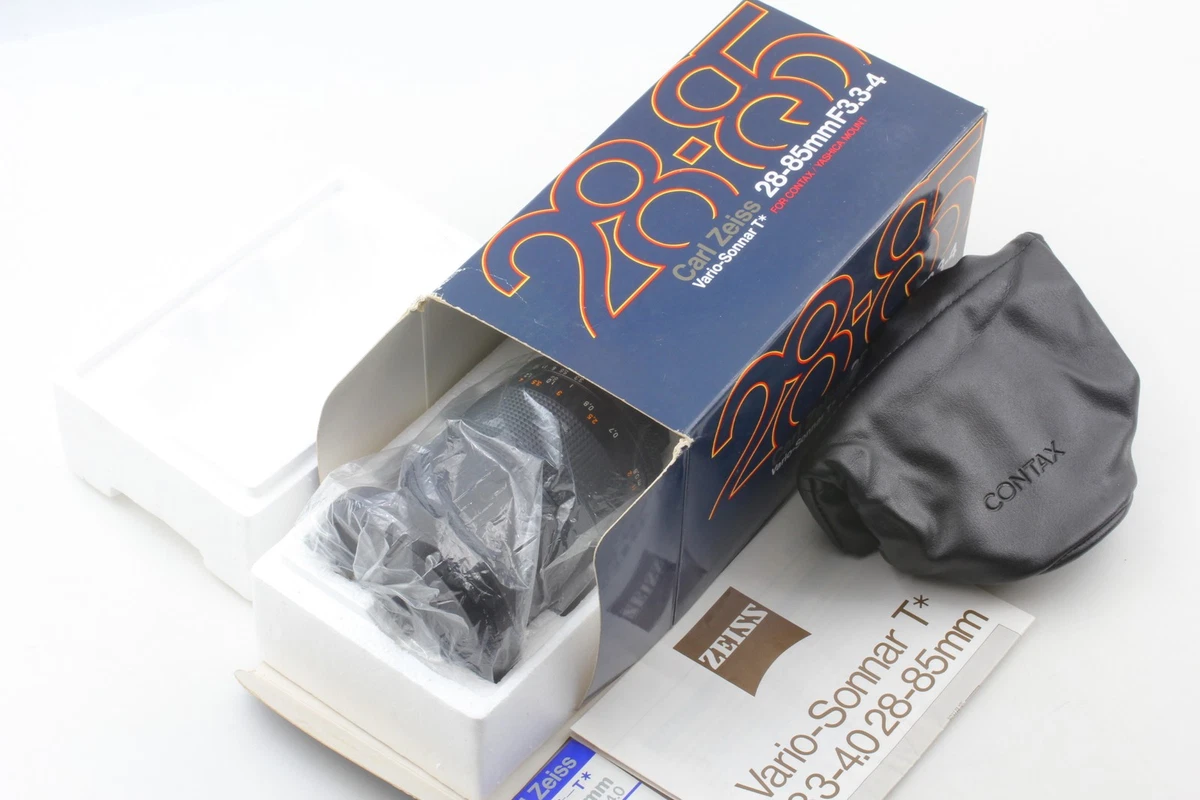 ZEISS Vario-Sonnar T* 28-85mm Focal Camera Lenses for sale | eBay