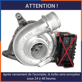 Turbolader für CITROËN MITSUBISHI PEUGEOT 2.2 HDi 2.2 DI-D 4WD 156PS | 769674...