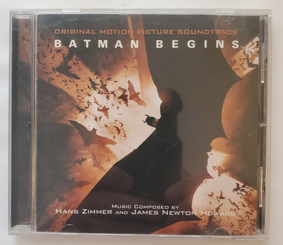 Batman Begins: Original Motion Picture Soundtrack, (CD, 2005), See Description