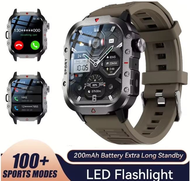 Smart Watch For Men/Women Waterproof Smartwatch Bluetooth iPhone Samsung