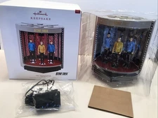 Hallmark Star Trek The Transporter Christmas Table Decoration 2019
