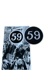 59 Club Motorcycle Patch, Ace Cafe, Cafe Racer Rocker, Ton Up, Piston Broke BSA
