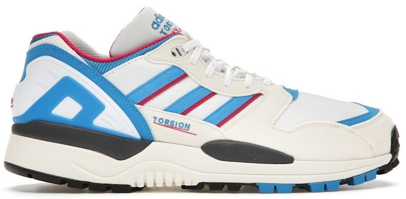 Adidas ZX 0000 Crystal White Bright Blue for sale | eBay