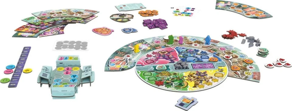 Time Trouble - Jeu de Société - Hans im gluck - Photo 3/3