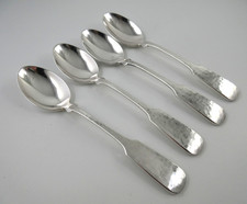 Towle Silverplate HAMMERSMITH 4 Teaspoons 6-1/4" Germany