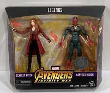 MIB Marvel Legends Avengers Infinity War 2 Pack Scarlet Witch & Marvel's Vision