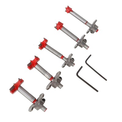Forstner Drill Bit Set 5pc