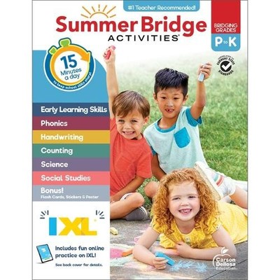 Summer Bridge Activities, Grades Pk - K (Taschenbuch)
