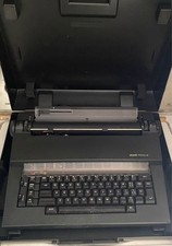 Olivetti Praxis 35 Portable Electric Typewriter w/Case thumbnail
