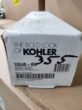 Kohler K-10540-BN Traditional 12" ADA Compliant Grab Bar, Brushed Nickel (NEW)