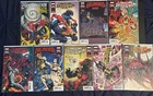 Amazing Spider-Man Venom Death Spiral Full Run 1-9 Complete Marvel Lot 1st Print