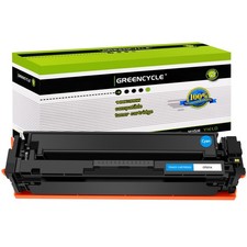 CF501A 202A Toner Compatible for HP Color LaserJet Pro M280nw M281fdn M281dw MFP