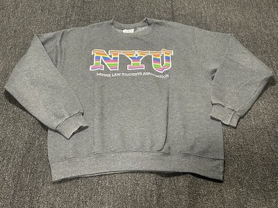 記念グッズ NOS 90s Champion Reverse Weave NFL sweat VINTAGE 90s Champion Reverse Weave NYU New York University Large