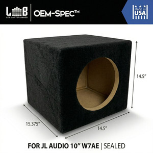 Jl Audio 10w7 Enclosure | eBay