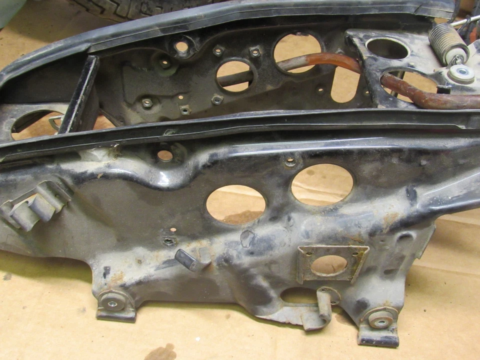 1976 Honda Gold Wing GL1000 False Tank Shelter - Image 3 of 4