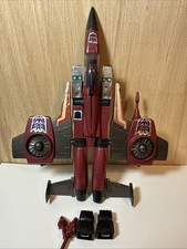 Transformers G1 Seekers Decepticon Thrust Jet Figure Not complete Transformers G1 Seekers Decepticon Thrust Jet Figure Not complete