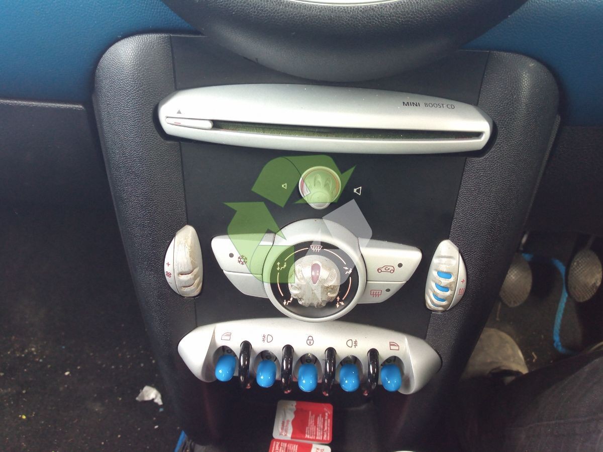 MINI HATCH ONE MK2 (R56) AIR CON CONTROL UNIT 2006-2010