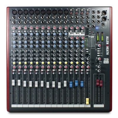 Allen & Heath ZED-16FX 10 x mono, 3 x stereo, USB, FX