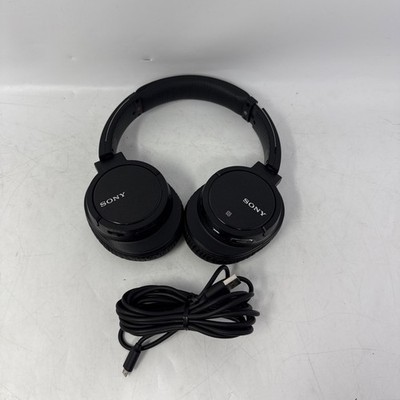 SONY MDR-ZX780DC Bluetooth Noise Canceling Wireless Headphones - Needs New Pads