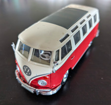 Maisto Volkswagen Van Samba 125 Scale Diecast Model Van Redwhiteblack Maisto Volkswagen Van Samba 125 Scale Diecast Model Van Redwhiteblack