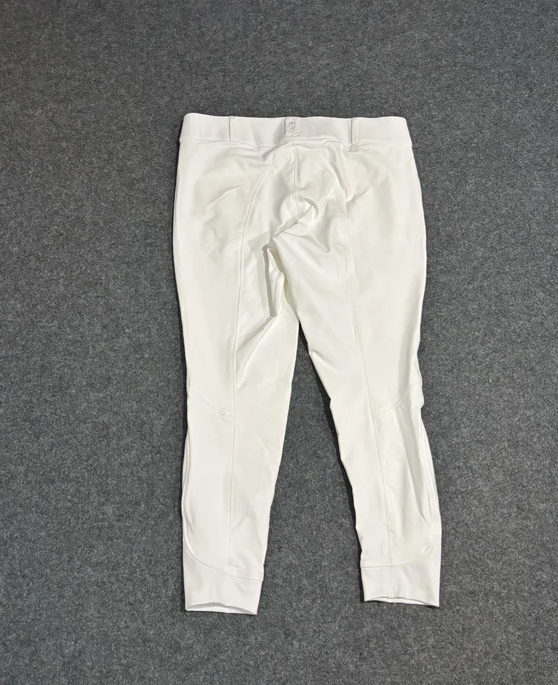 Tredstep Ireland Symphony Nero II Breeches Womens Size 32 White Equestrian - Image 2 of 4