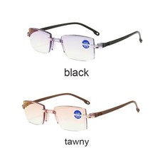High-definition Men's Anti Blue Light and Women's Ring Less Reading Glasses