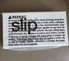 New SEALED Slip 20" x 36" King Size Pure Silk Pillow Case - Anti-BedHead, White