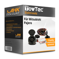 FüR Mitsubishi Pajero 1990-2000 Towtec Elektrosatz 13Polig Universell Neuware