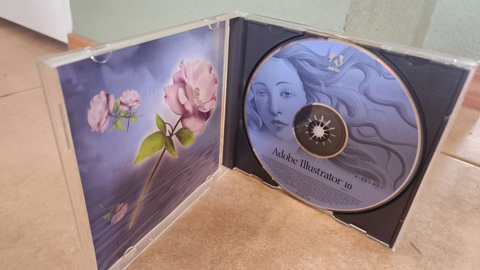 Adobe Illustrator 10 software for Windows 2001 w/ serial number 10.0.3 - Image 2 of 3