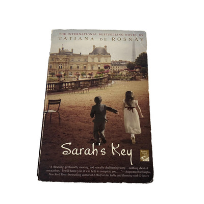 Sarah's Key WWII War Fiction De Rosnay Paperback