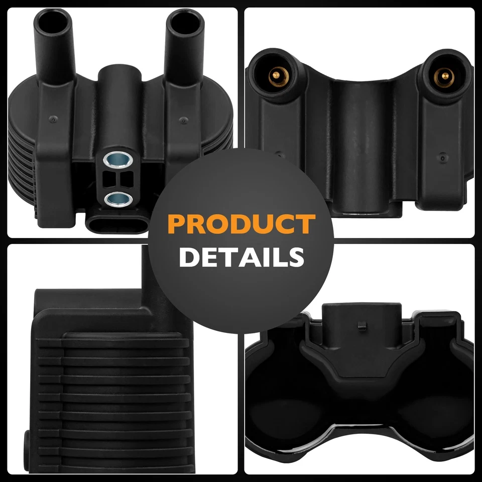 Ignition Coil Fit Sportster 1200 883 Iron Nightster Roadster Street 500 750 ROD Foto 4 de 4