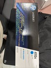 New HP 410X Cyan Original LaserJet Toner Cartridge, CF411X — photo 1