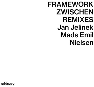 Jelinek,Jan / Nielse - Framework/Zwischen Remixes [New 7'' Vinyl] Exten