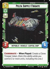 Pelta Supply Frigate Common Twilight of the Republic 095/257 NM Normal