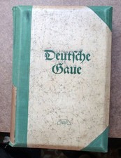 Deutsche Gaue Stereobilder Raumbilder Album m. Brille A. von Czibulka 1938