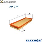 Air Filter Ap 074 For Ford Mondeo/Tournament/Ii Cougar Nga/Edbd/Edbc/Edbb 2.0L 4cyl