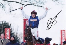 Horse Racing - Ben Jones - Hand Signed 12x8 Inch Photograph - COA