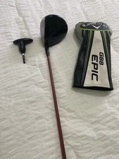 Callaway Men’s RH Razr Fit 9.5 Adjustable Head with Adjusting Tool Head Cover