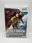 Metroid Prime 3 Corruption Nintendo Wii 2007 Tested W/ Protective Case