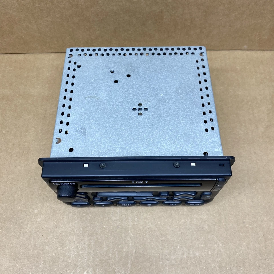 02-05 EXPLORER 01-04 MUSTANG AM FM радио кассетный проигрыватель компакт-дисков один диск OEM  - Изображение 2 из 4