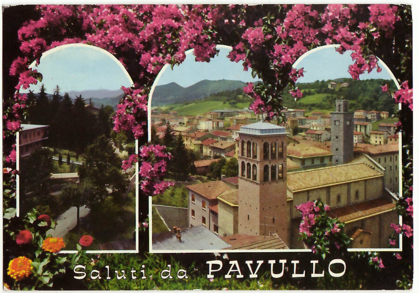 PAVULLO NEL FRIGNANO - MODENA - VIAGG. 1969 -17033-