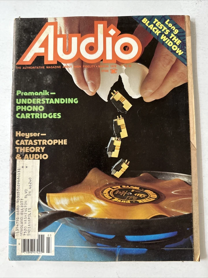 Audio Magazine 1979 Whole Year 12 Issues High Fidelity - Image 4 of 4