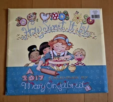 Mary Engelbreit 2017 Deluxe Wall Calendar w/Envelope Sleeve: "HOW SWEET IT IS!"