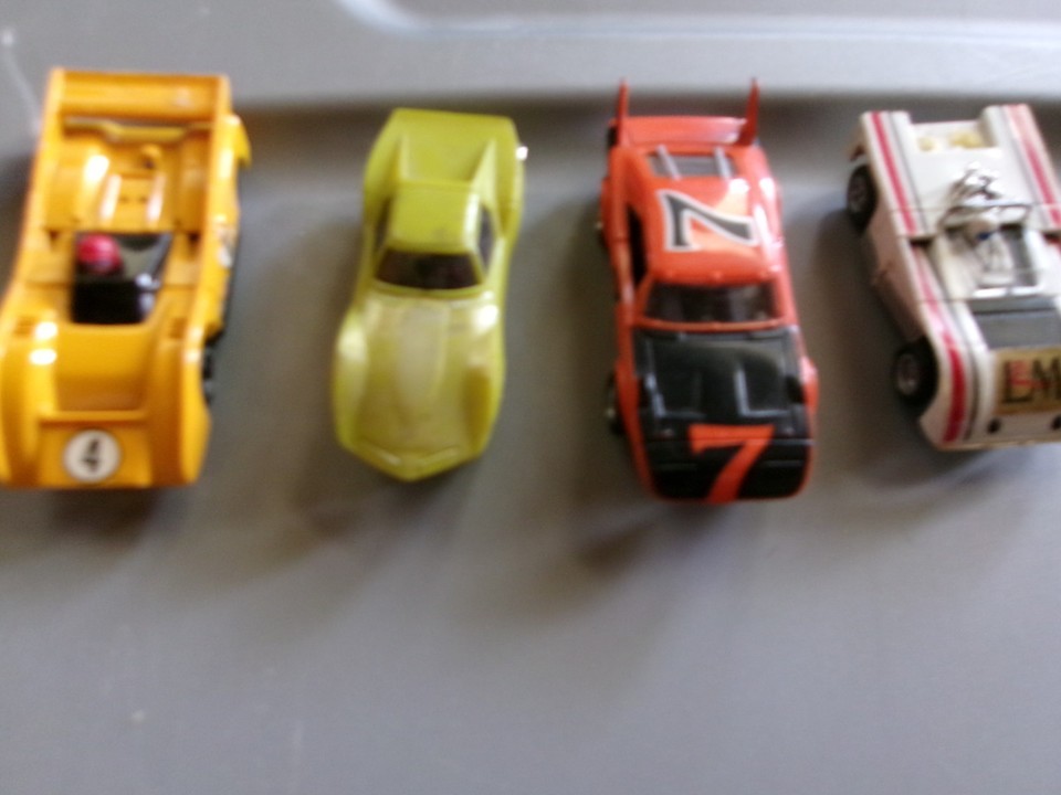 Snot Car Collection VINTAGE HO GAUGE SLOT CAR COLLECTION AURORA TYCO TOY CORVETTE MUSTANG ...