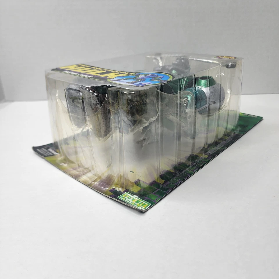 Figura de acción Marvel Legends The Incredible Hulk - Mecha-Hulk - Toy Biz 2004 Foto 4 de 4