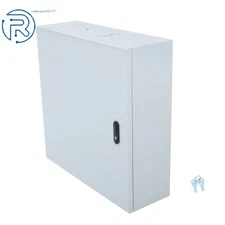 NEMA 4X Enclosure Box, 24 × 24 × 8" Outdoor Electrical Junction Box, IP56