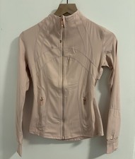Lululemon Women's Define Jacket Size 4 Pink, Gold